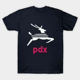 PDX marks the spot T-Shirt